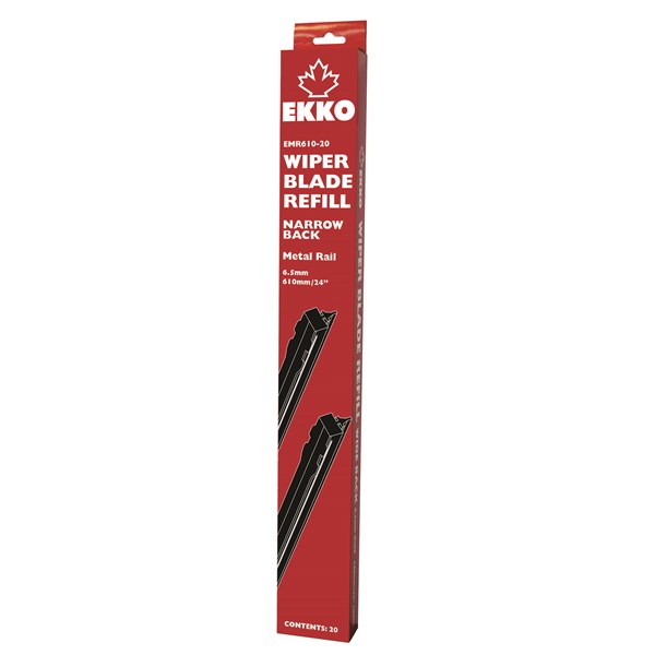 EMR610-20 - Ekko Narrow Back - Metal Rail