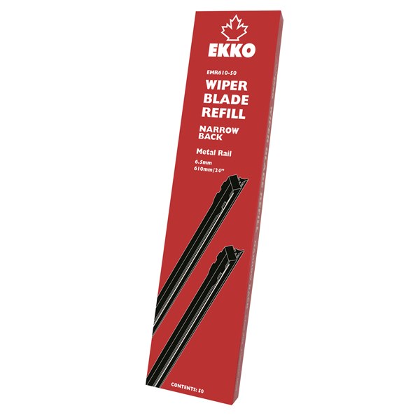 EMR610-50 - Ekko Narrow Back - Metal Rail