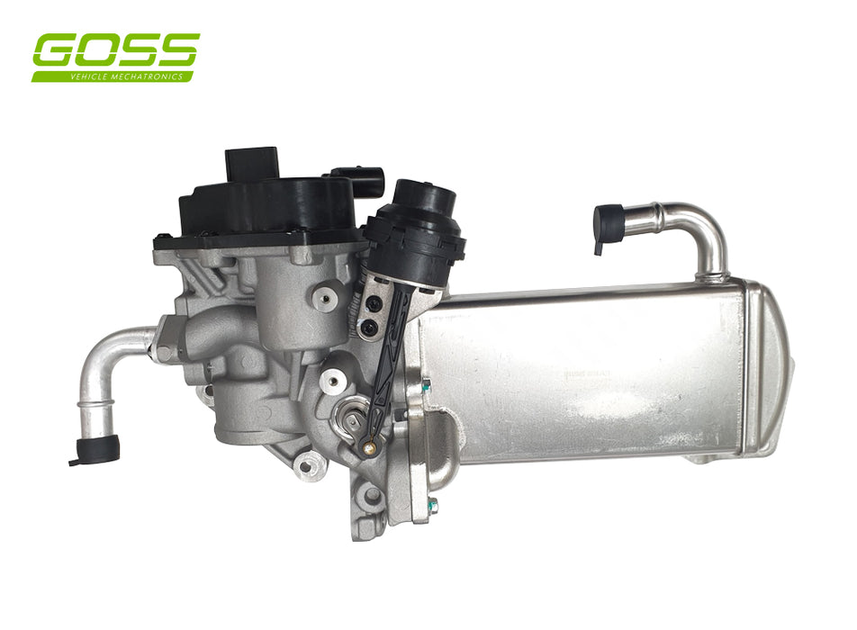 EGR VALVE COOLER ASSY VW - EV158