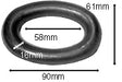 Exhaust Mount - EXM1138