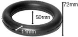 Exhaust Mount - EXM1411