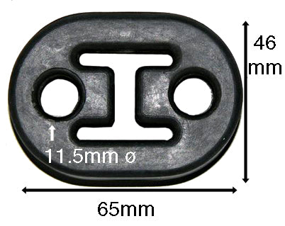 Exhaust Mount - EXM3606