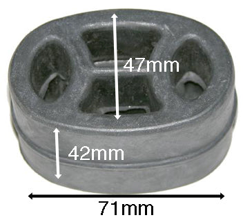 Exhaust Mount - EXM3609