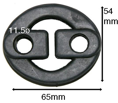 Exhaust Mount - EXM3615