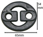 Exhaust Mount - EXM3615
