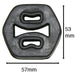 Exhaust Mount - EXM3618