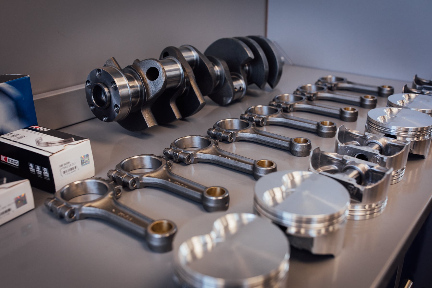 Engine Balancing — Motor Machinists 2015 Ltd