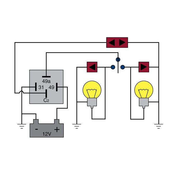 FET16 - Electronic Flasher