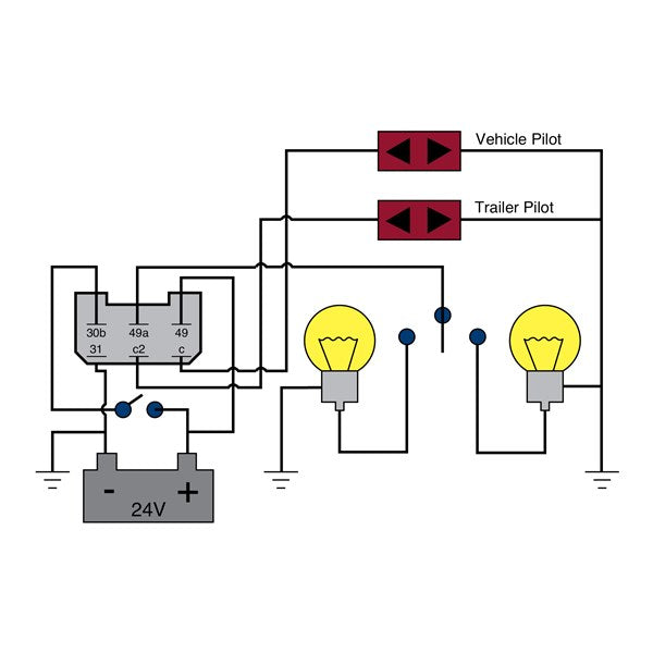 FET20 - Electronic Flasher