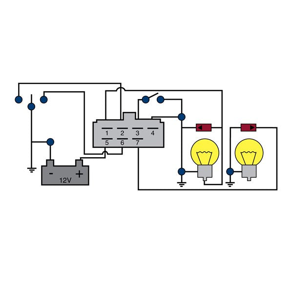 FET21 - Electronic Flasher