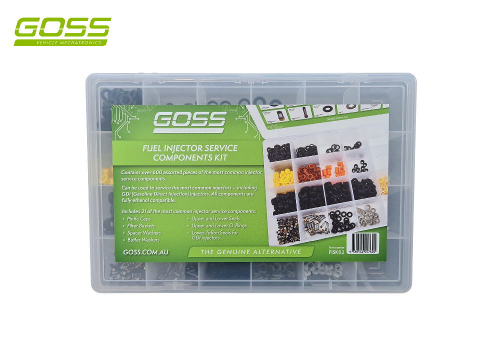 FUEL INJECTOR SERVICE COMP KIT - FISK02