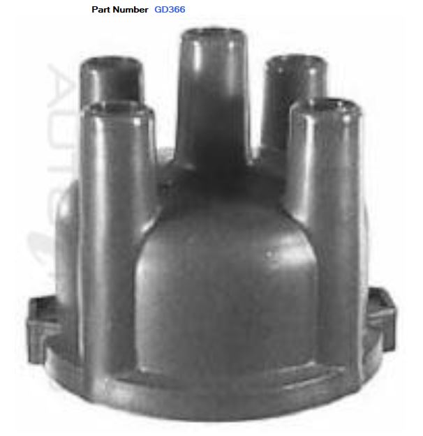 GD366 - BOSCH DISTRIBUTOR CAP