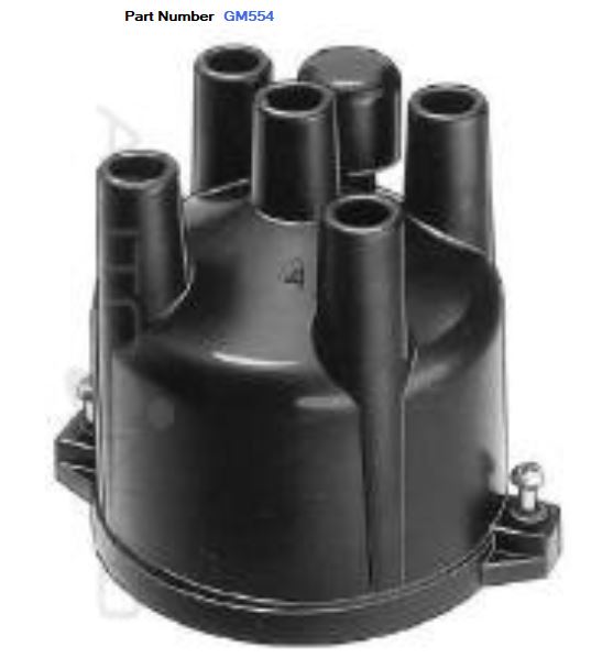 GM554 - BOSCH DISTRIBUTOR CAP