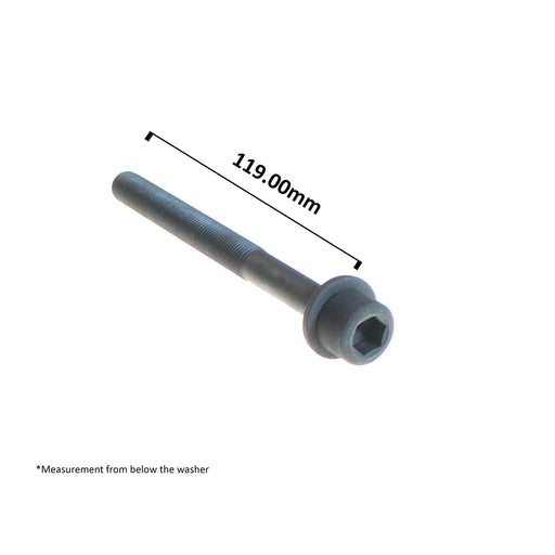 HEAD BOLT SET NISSAN VQ20,30,35 123X11MM - HBS056
