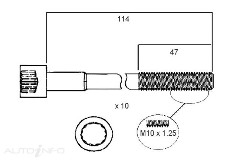 HBS TOYOTA 4A-GE 20V - HBS075