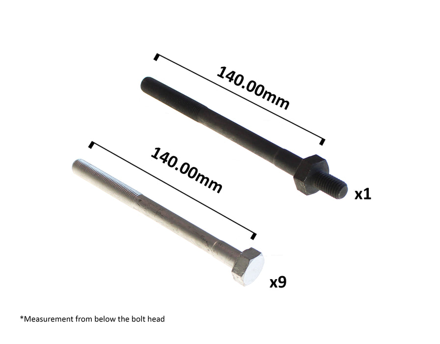 HEAD BOLT SET OPEL C18,20,22NE - HBS078
