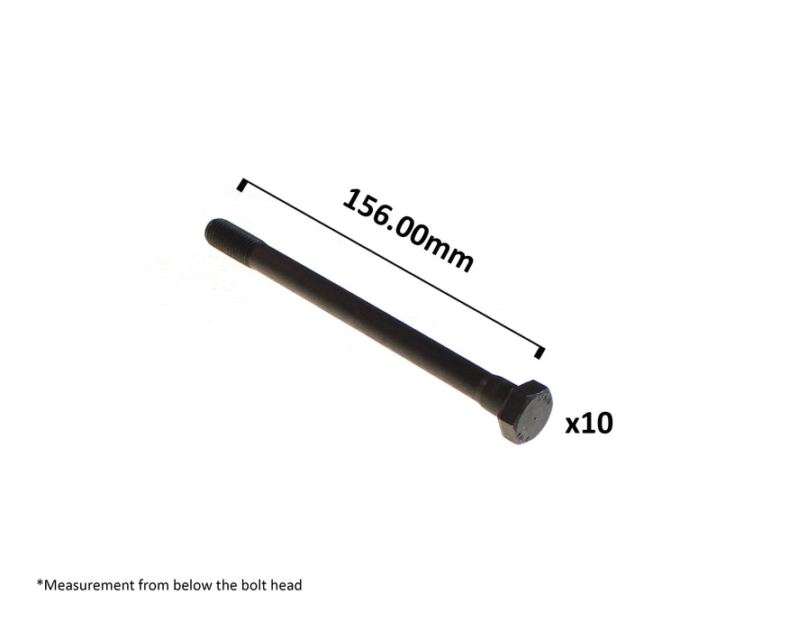 HEAD BOLT SET BMW 318 M10  156X12MM - HBS122