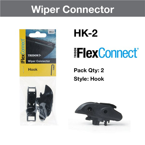 HK-2 - Wiper Connector Tridon Flexconnect™ Hook Pair