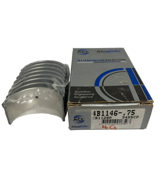 BIG END BEARING SET MITSUBISHI 4G32 ETC 23.50 WIDE - 4B1146-.75