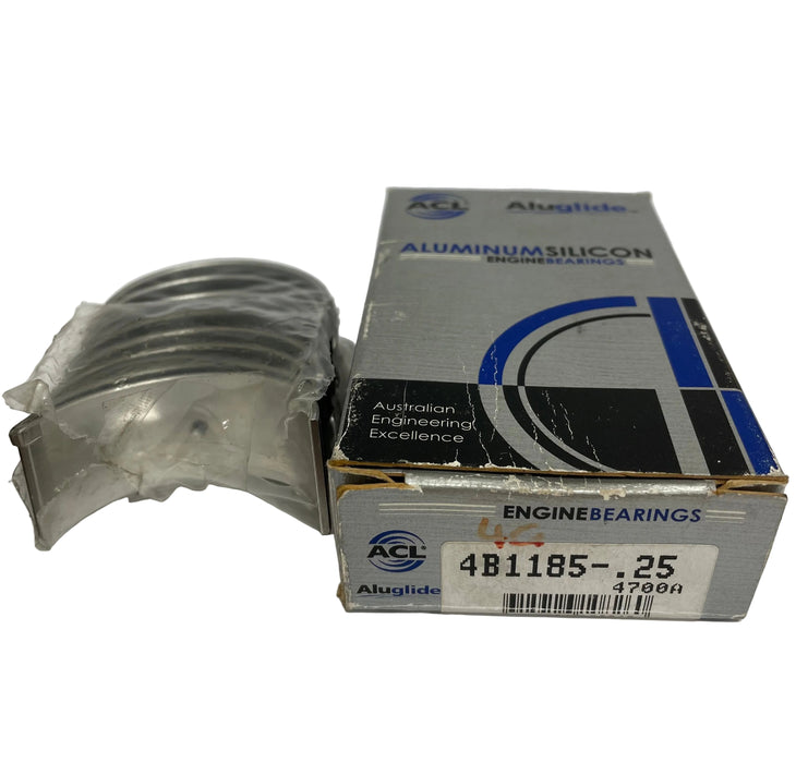 BIG END BEARING SET MITSUBISHI 4G63,4, 21.10 WIDE 1992-ON - 4B1185-.25