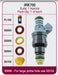 INJECTOR REPAIR KIT. - IRK700