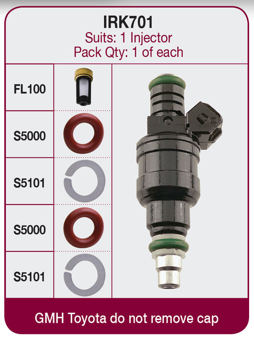 INJECTOR REPAIR KIT. - IRK701