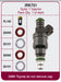 INJECTOR REPAIR KIT. - IRK701