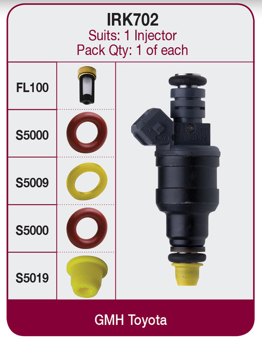 INJECTOR REPAIR KIT - IRK702