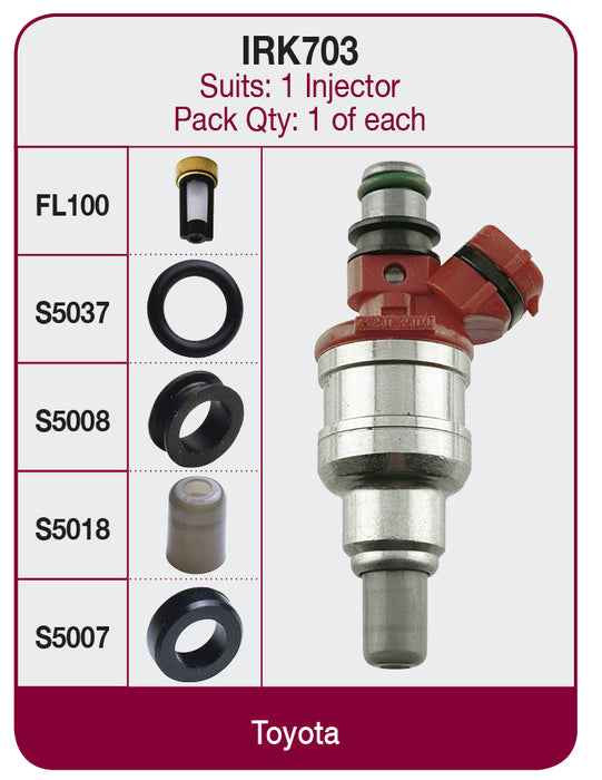 INJECTOR REPAIR KIT. - IRK703