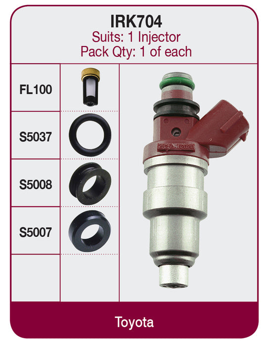 INJECTOR REPAIR KIT - IRK704
