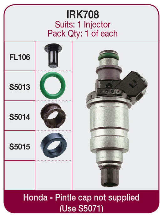 INJECTOR REPAIR KIT - IRK708