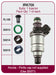 INJECTOR REPAIR KIT - IRK708