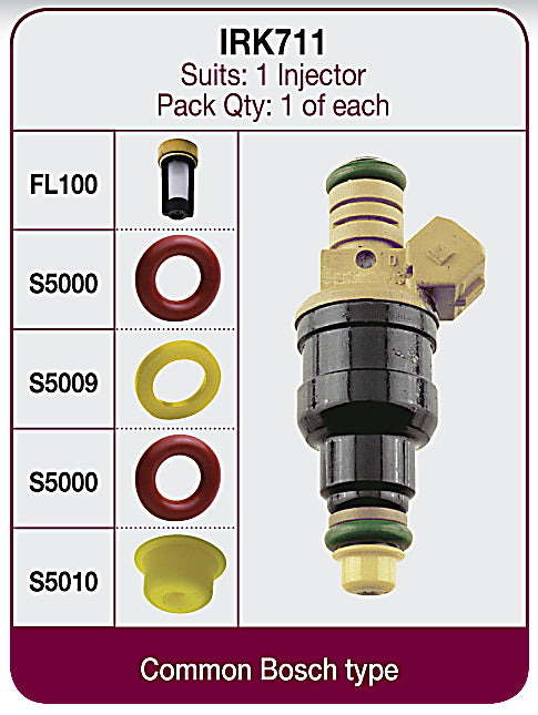 INJECTOR REPAIR KIT. - IRK711