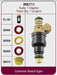INJECTOR REPAIR KIT. - IRK711