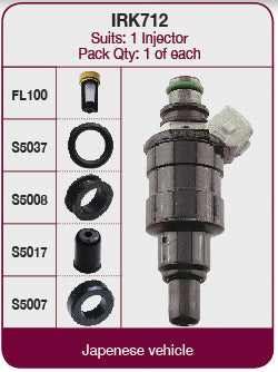 INJECTOR REPAIR KIT. - IRK712
