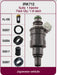 INJECTOR REPAIR KIT. - IRK712