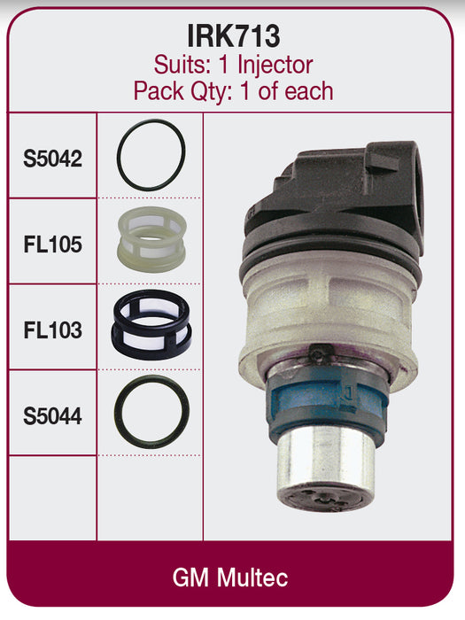 INJECTOR REPAIR KIT. - IRK713