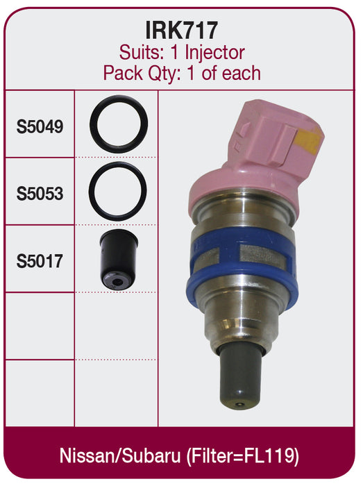 INJECTOR REPAIR KIT - IRK717