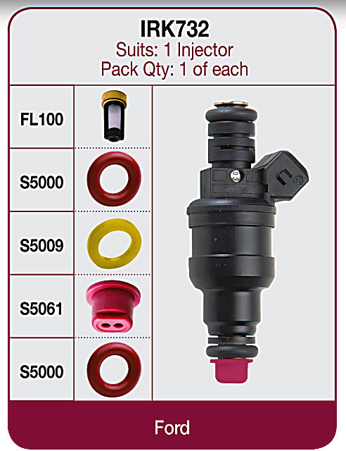 INJECTOR REPAIR KIT. - IRK732