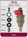 INJECTOR REPAIR KIT. - IRK735
