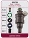 INJECTOR REPAIR KIT. - IRK738