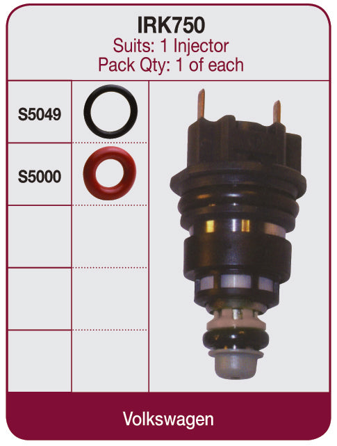 INJECTOR REPAIR KIT. - IRK750