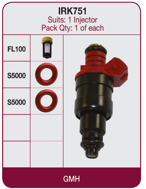 INJECTOR REPAIR KIT. - IRK751