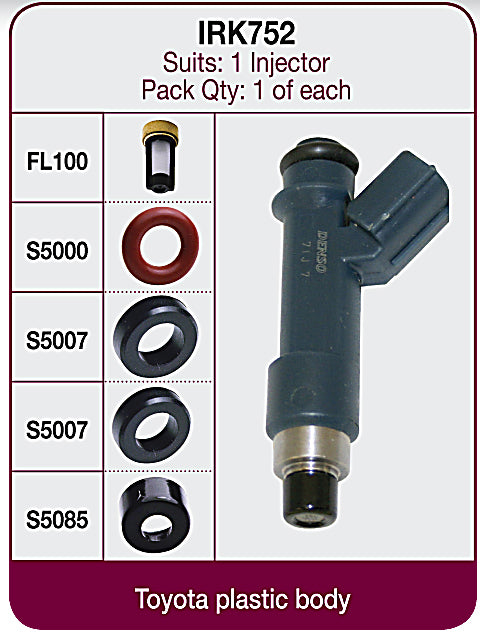 INJECTOR REPAIR KIT. - IRK752