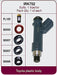 INJECTOR REPAIR KIT. - IRK752
