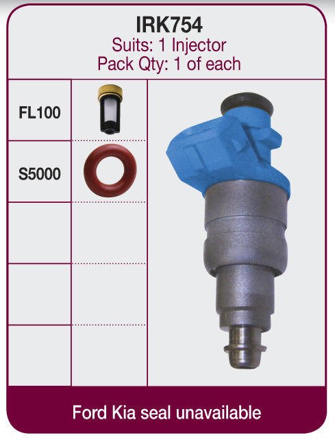 INJECTOR REPAIR KIT. - IRK754