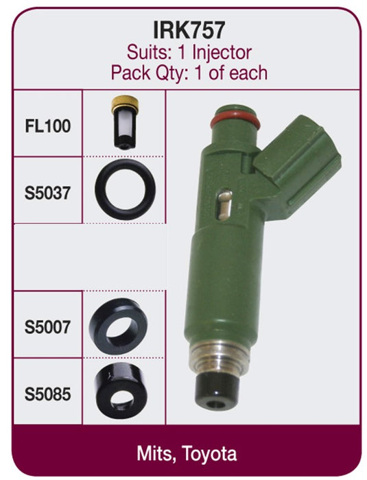 INJECTOR REPAIR KIT - IRK757