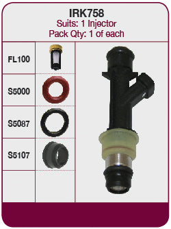 INJECTOR REPAIR KIT. - IRK758
