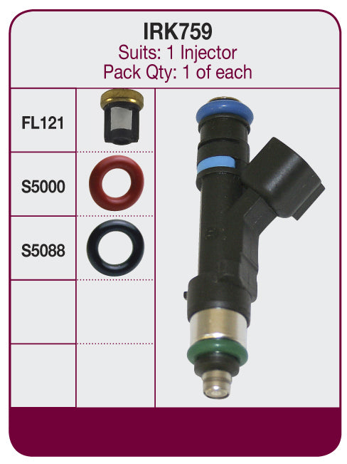 INJECTOR REPAIR KIT. - IRK759
