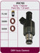 INJECTOR REPAIR KIT. - IRK760